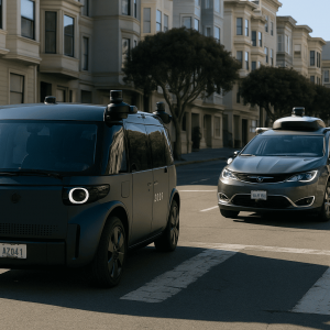 Zoox défie Waymo à San Francisco